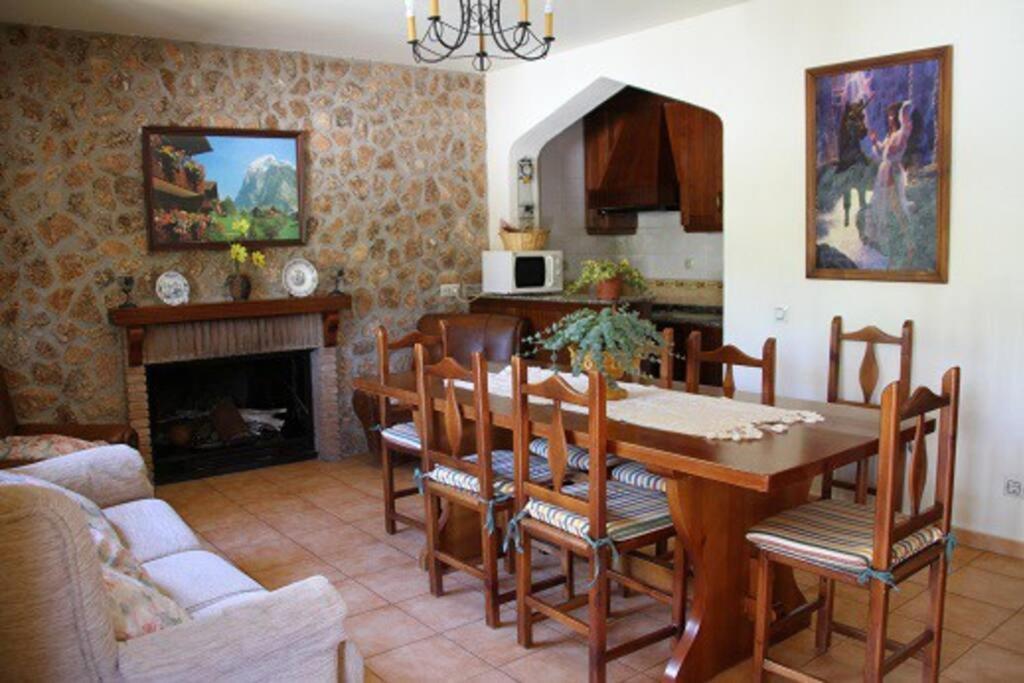 Cortijo Aurelia Villa Pozo Alcón Eksteriør billede